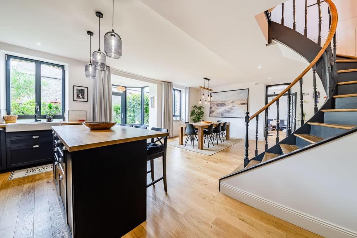 Clos Hily - Maison D'Exception A Dinard - 10 Pers Kültér fotó
