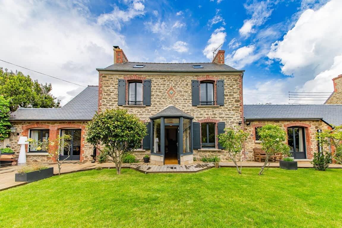 Clos Hily - Maison D'Exception A Dinard - 10 Pers Kültér fotó